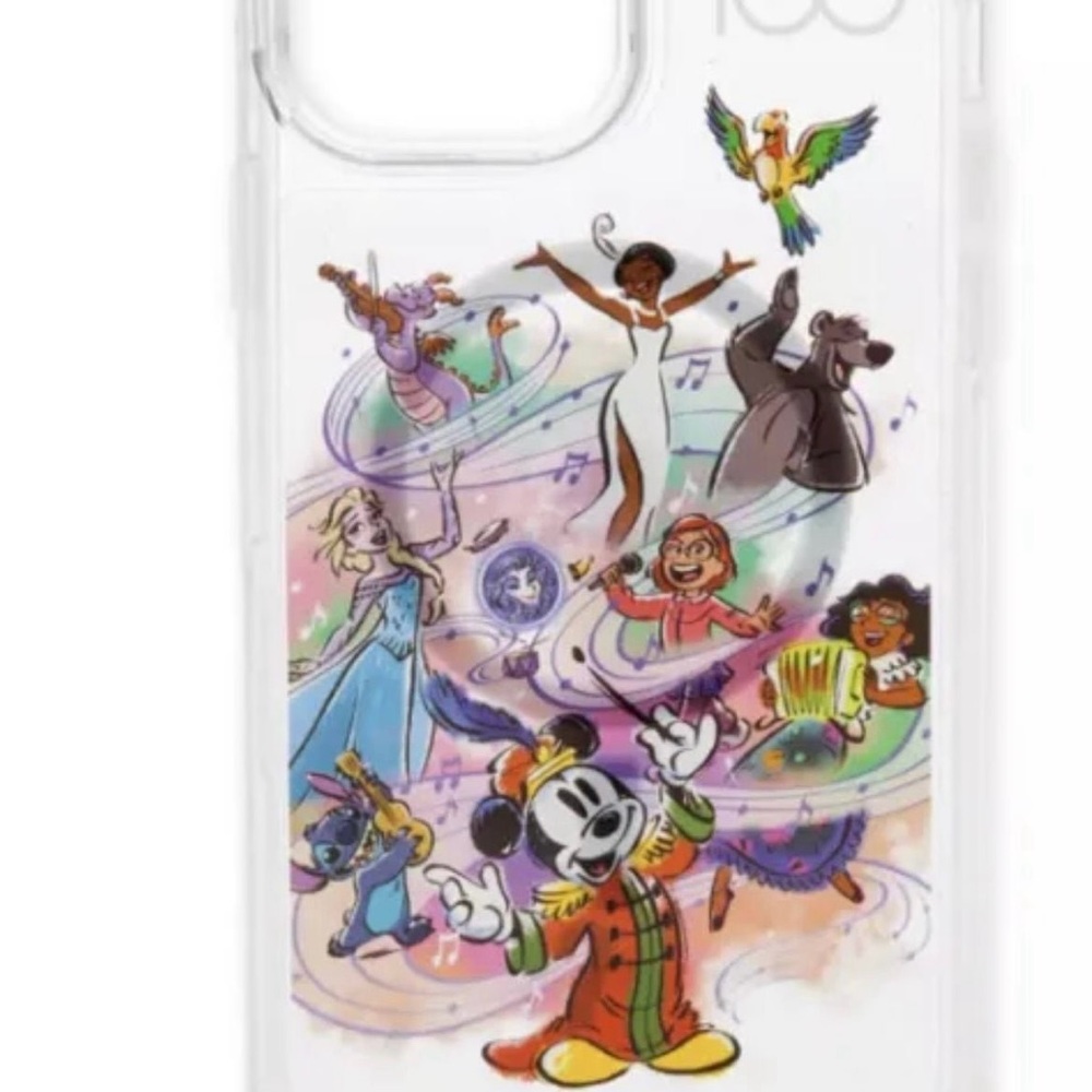 Otter Box Disney 100 Years of Wonder iPhone 13/14 MagSafe Ultra Thin Case. 🌟🎶
